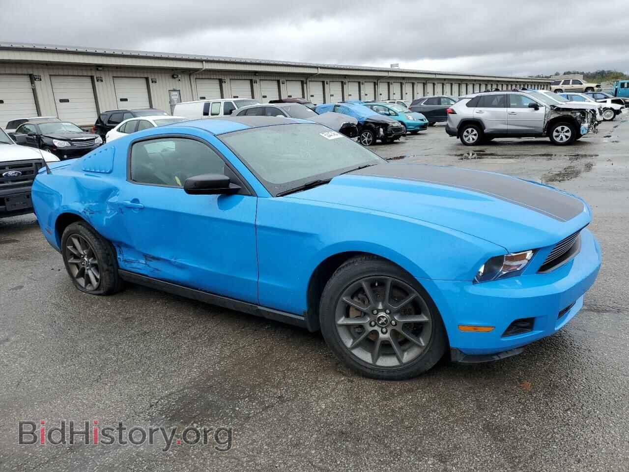 2011 FORD ALL Models - VIN: 1ZVBP8AM6B5153392 - Фото 4