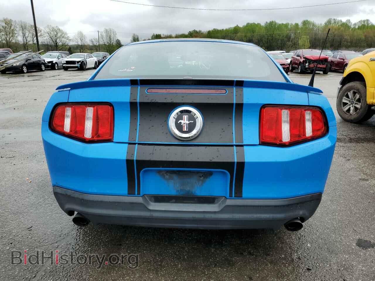 2011 FORD ALL Models - VIN: 1ZVBP8AM6B5153392 - Фото 6