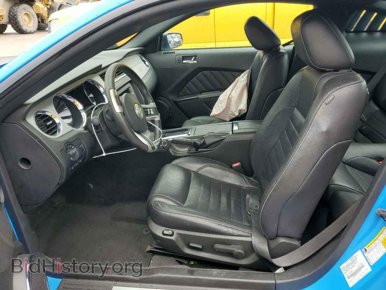 2011 FORD ALL Models - VIN: 1ZVBP8AM6B5153392 - Фото 7