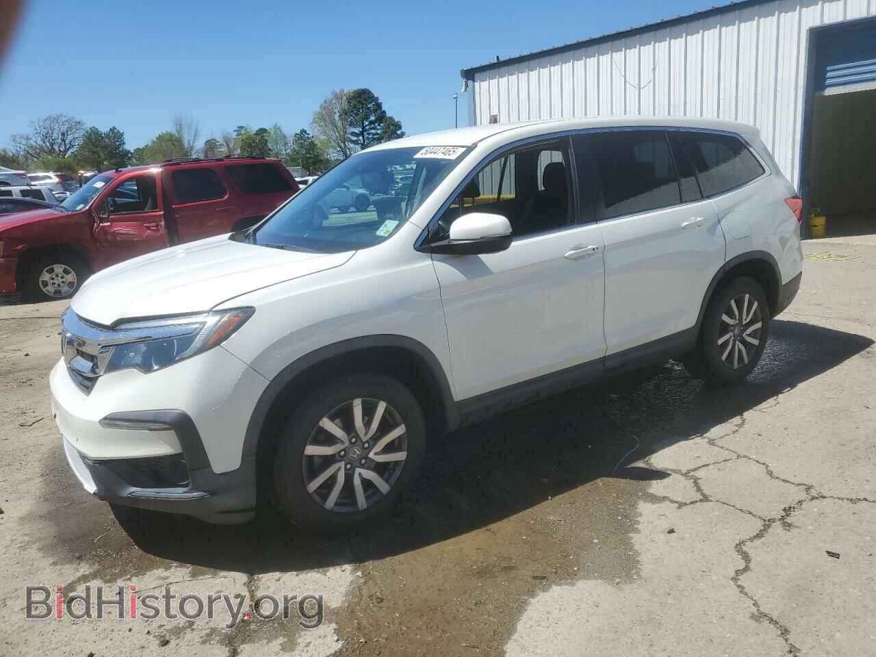 Фотография 5FNYF5H31KB006102 - HONDA PILOT 2019