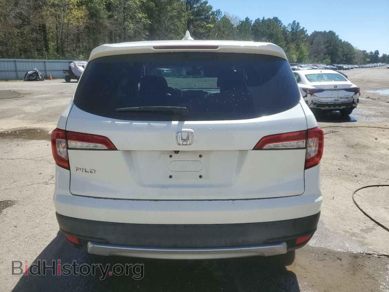 2019 HONDA PILOT - VIN: 5FNYF5H31KB006102 - Фото 6