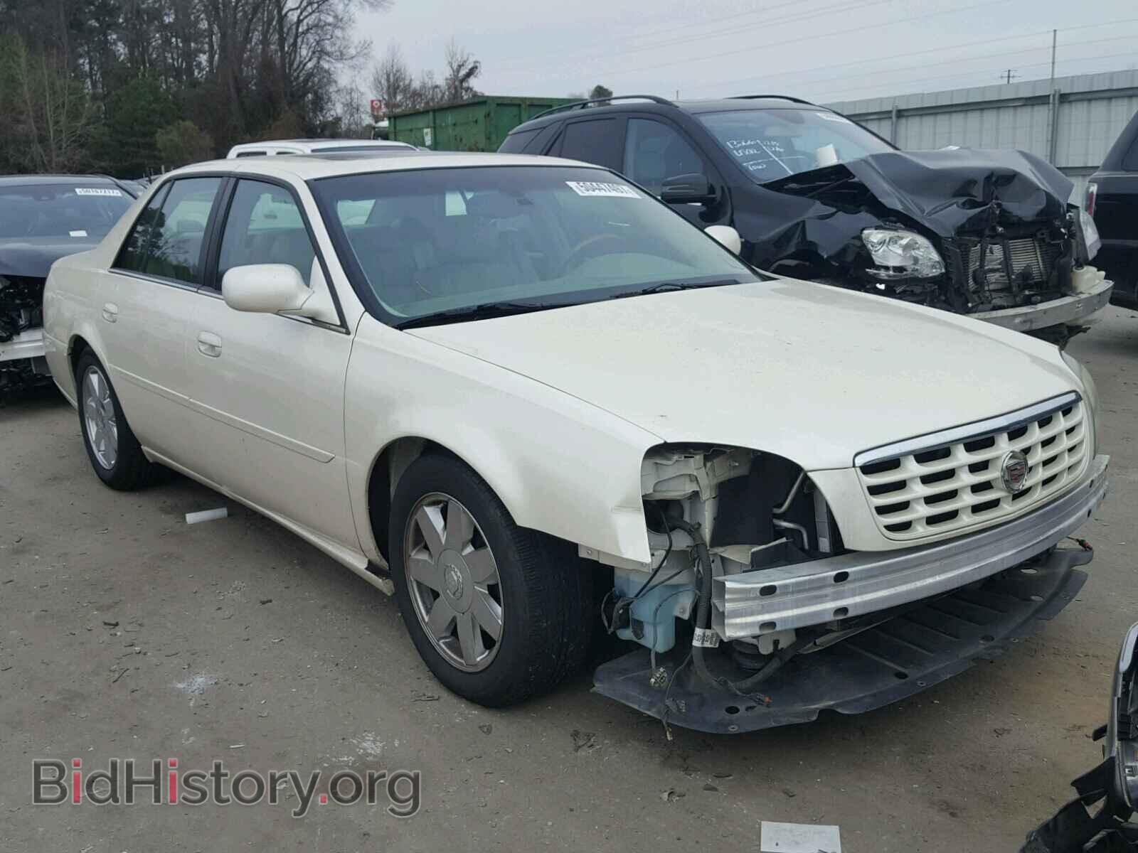 Photo 1G6KF57923U243740 - CADILLAC DEVILLE 2003
