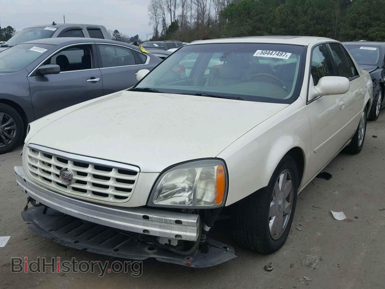 2003 CADILLAC DEVILLE - VIN: 1G6KF57923U243740 - Photo 2