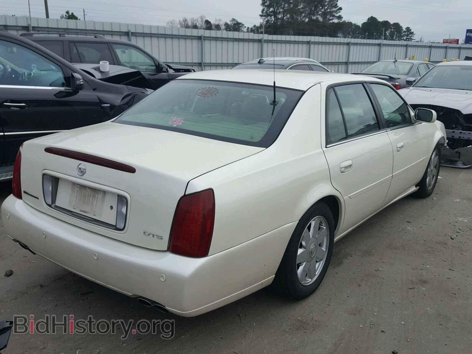 2003 CADILLAC DEVILLE - VIN: 1G6KF57923U243740 - Photo 4