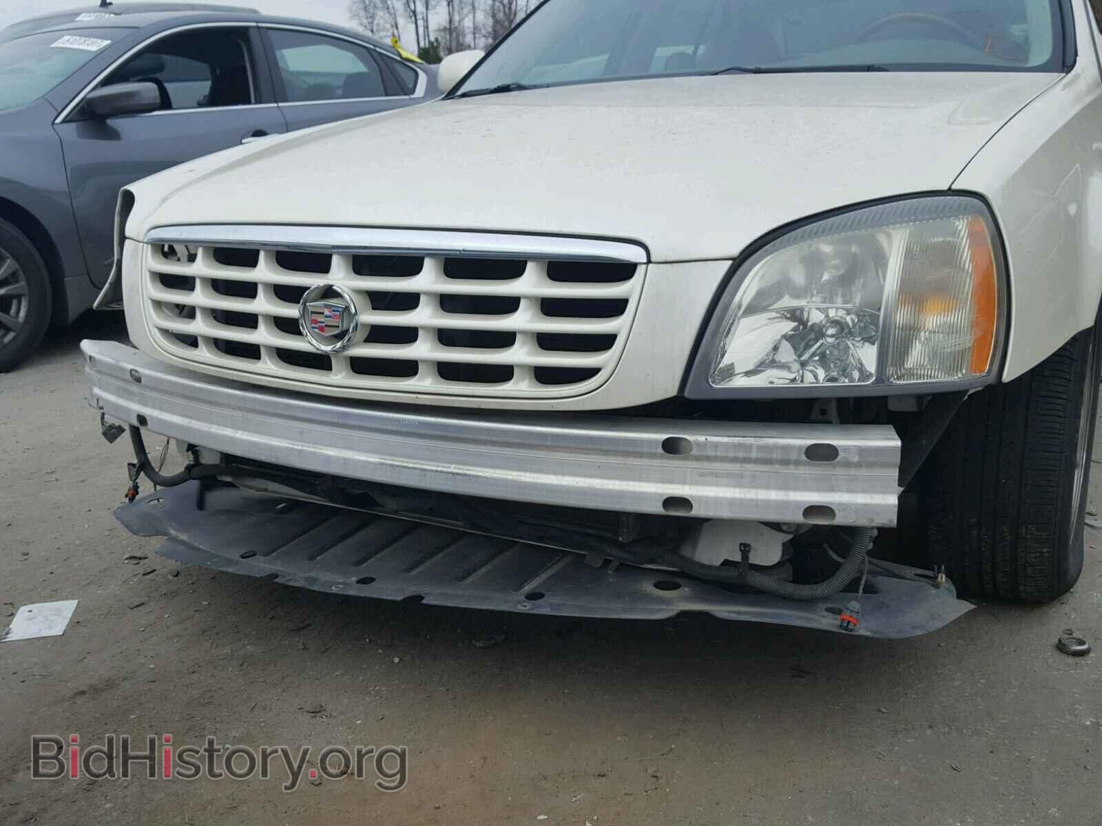 2003 CADILLAC DEVILLE - VIN: 1G6KF57923U243740 - Photo 9