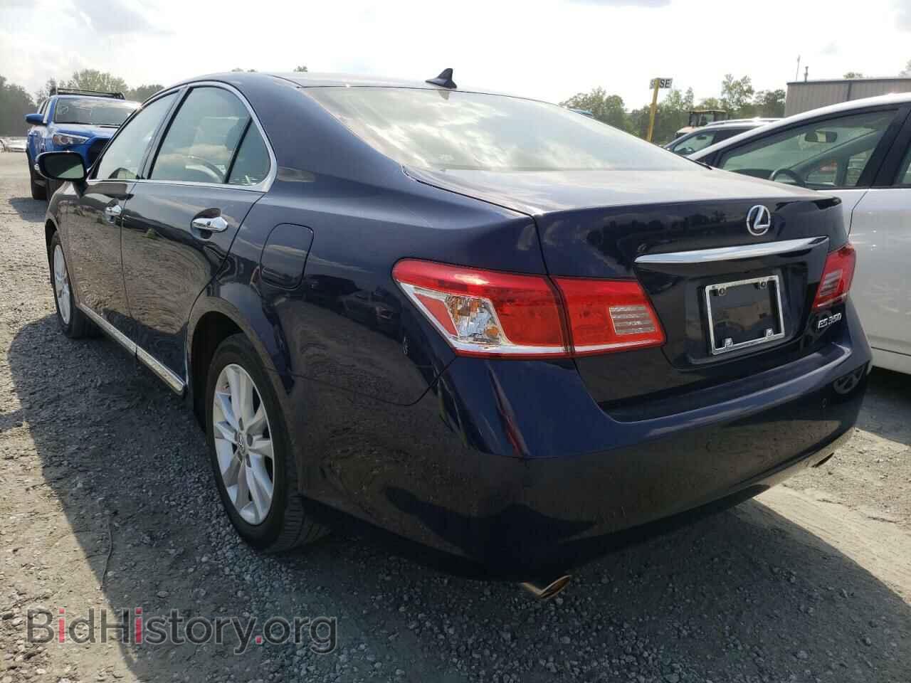 2011 LEXUS ES350 - VIN: JTHBK1EG8B2444196 - Фото 3