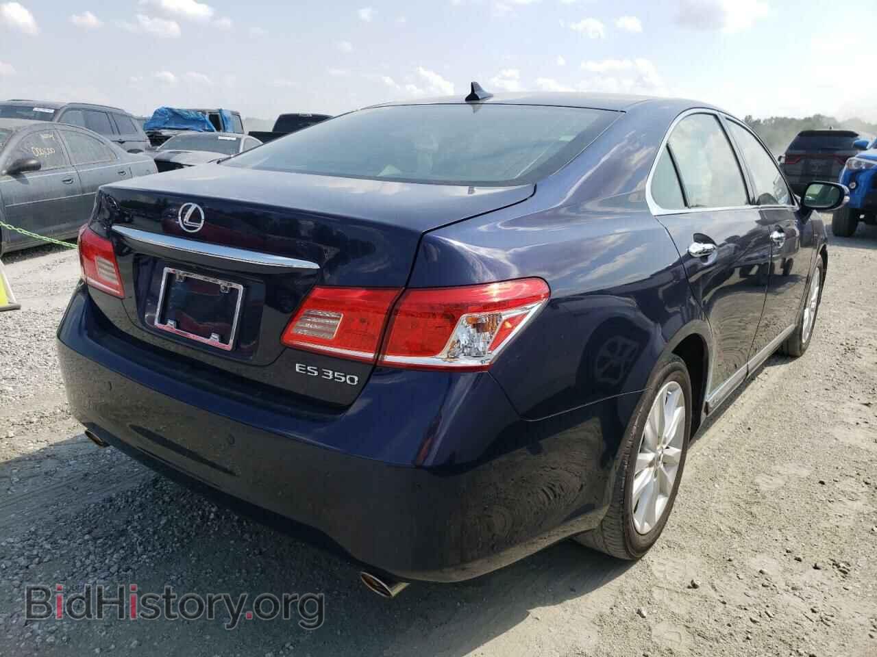 2011 LEXUS ES350 - VIN: JTHBK1EG8B2444196 - Фото 4