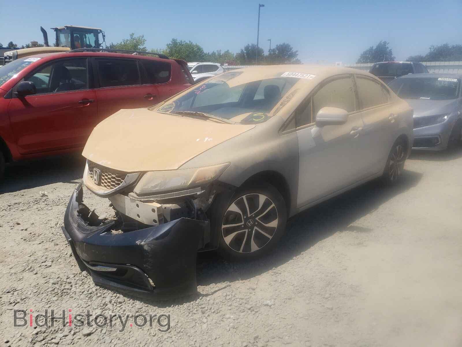 2015 HONDA CIVIC - VIN: 19XFB2F86FE209997 - Photo 2