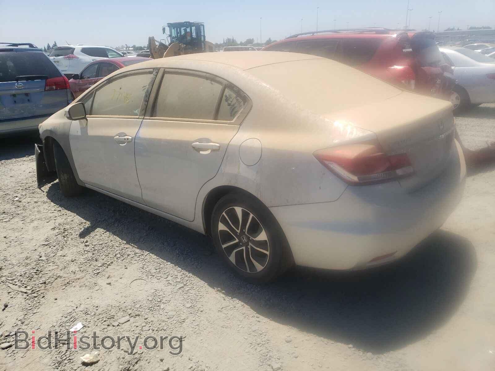 2015 HONDA CIVIC - VIN: 19XFB2F86FE209997 - Photo 3