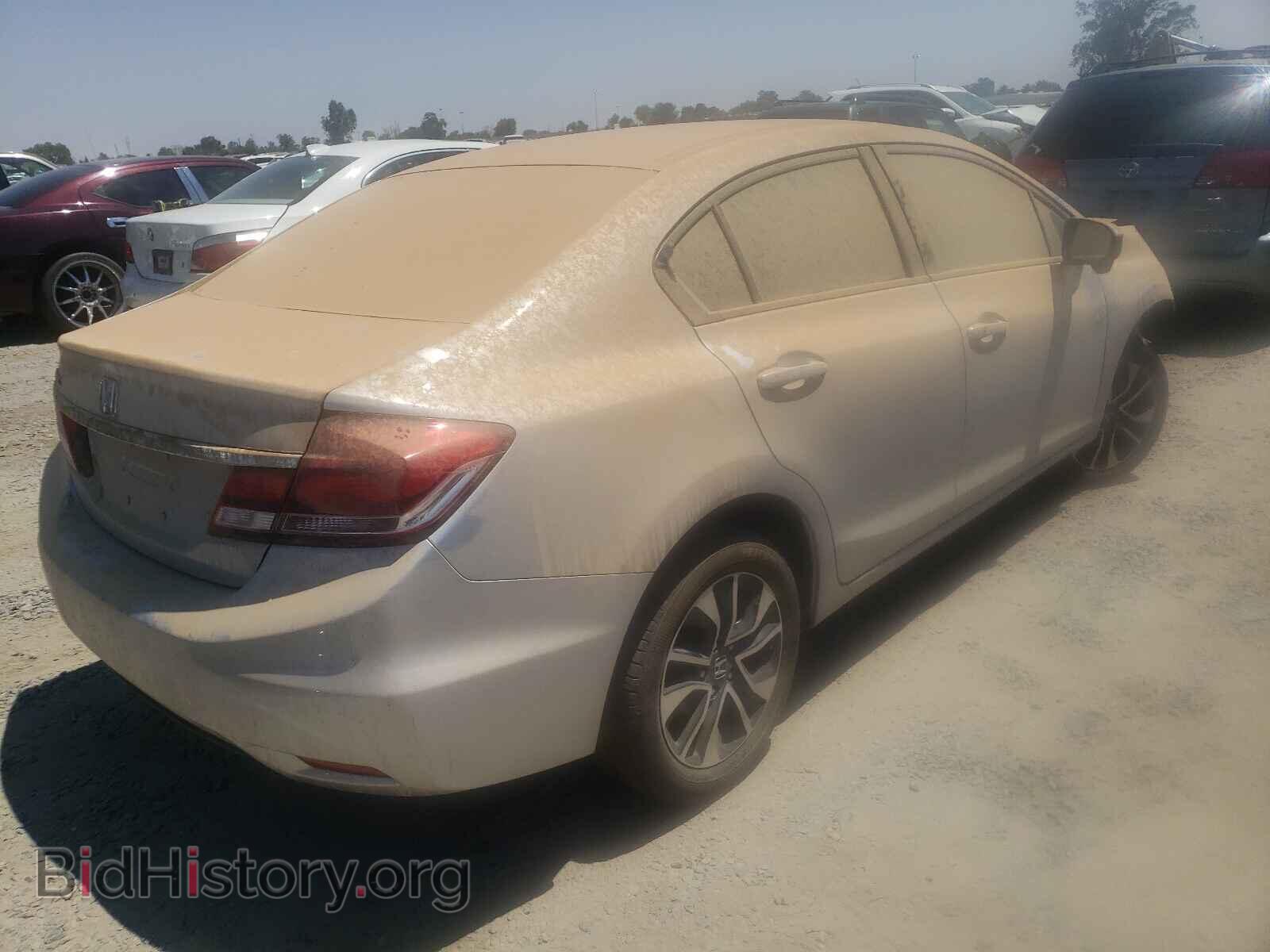 2015 HONDA CIVIC - VIN: 19XFB2F86FE209997 - Photo 4