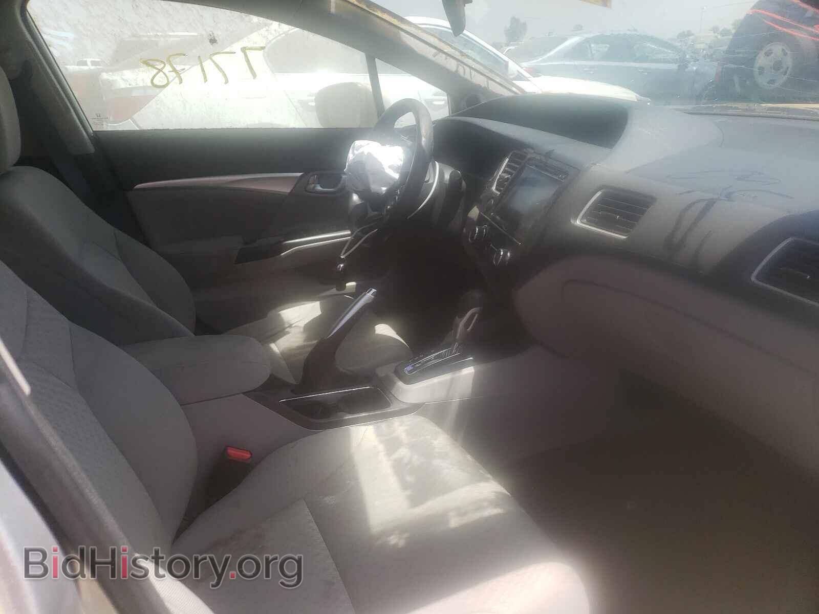 2015 HONDA CIVIC - VIN: 19XFB2F86FE209997 - Photo 5