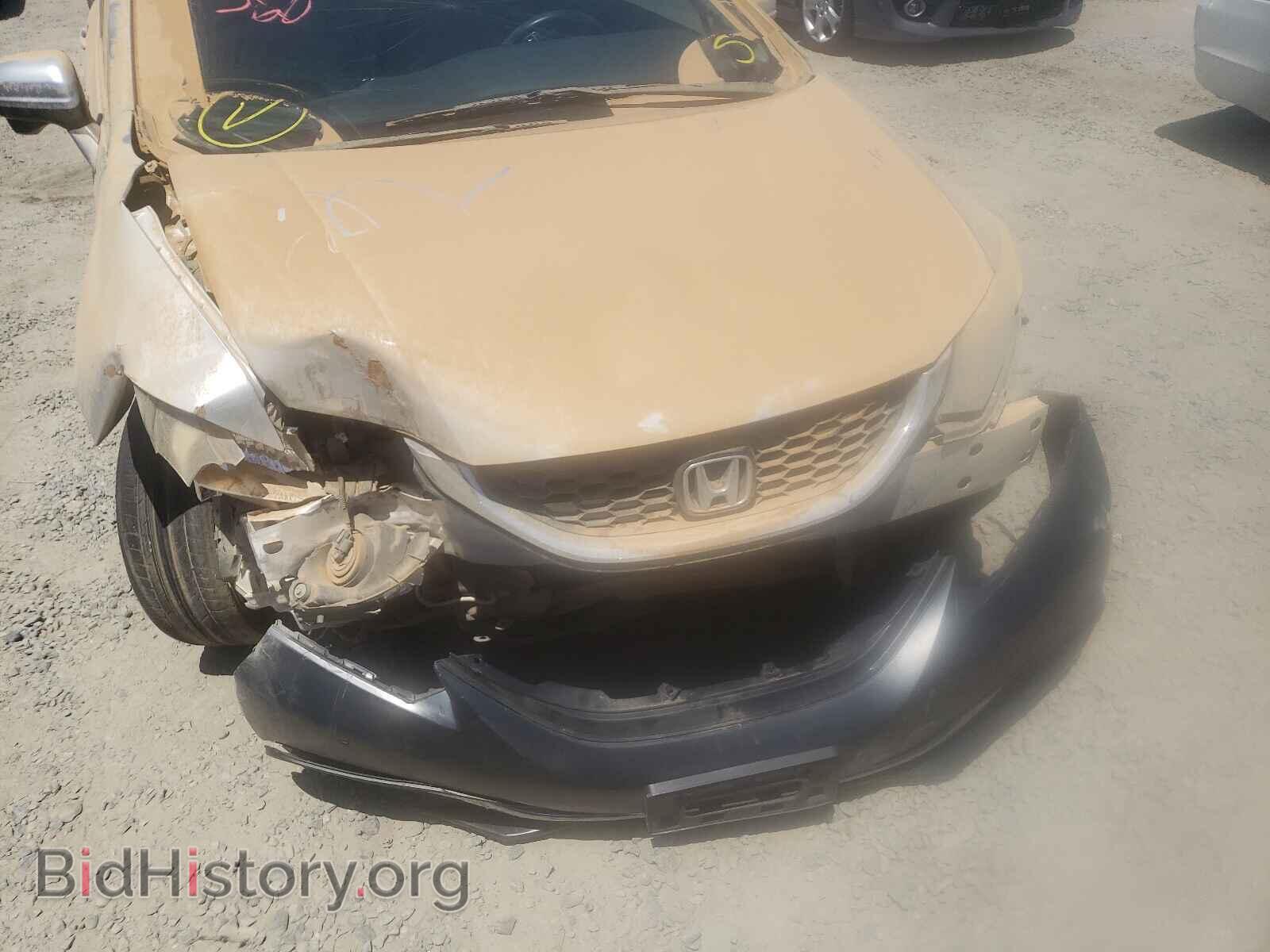 2015 HONDA CIVIC - VIN: 19XFB2F86FE209997 - Photo 9