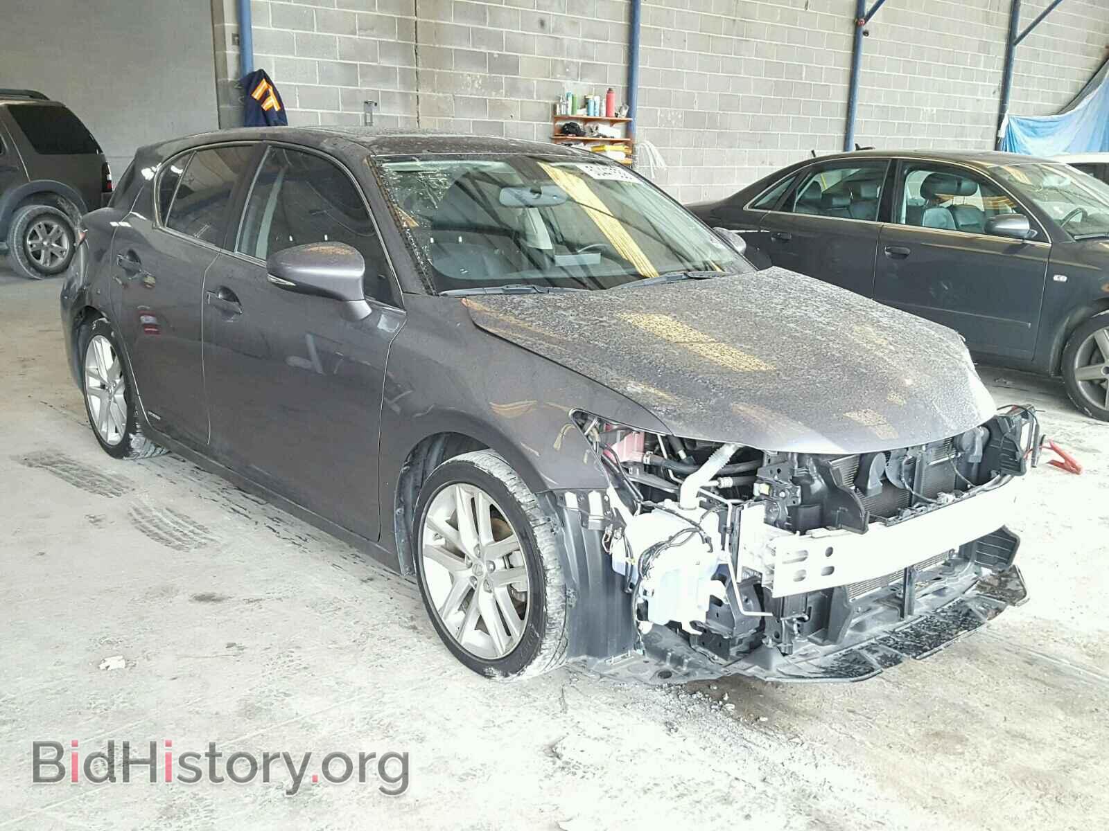 Photo JTHKD5BH3E2183191 - LEXUS CT 200 2014