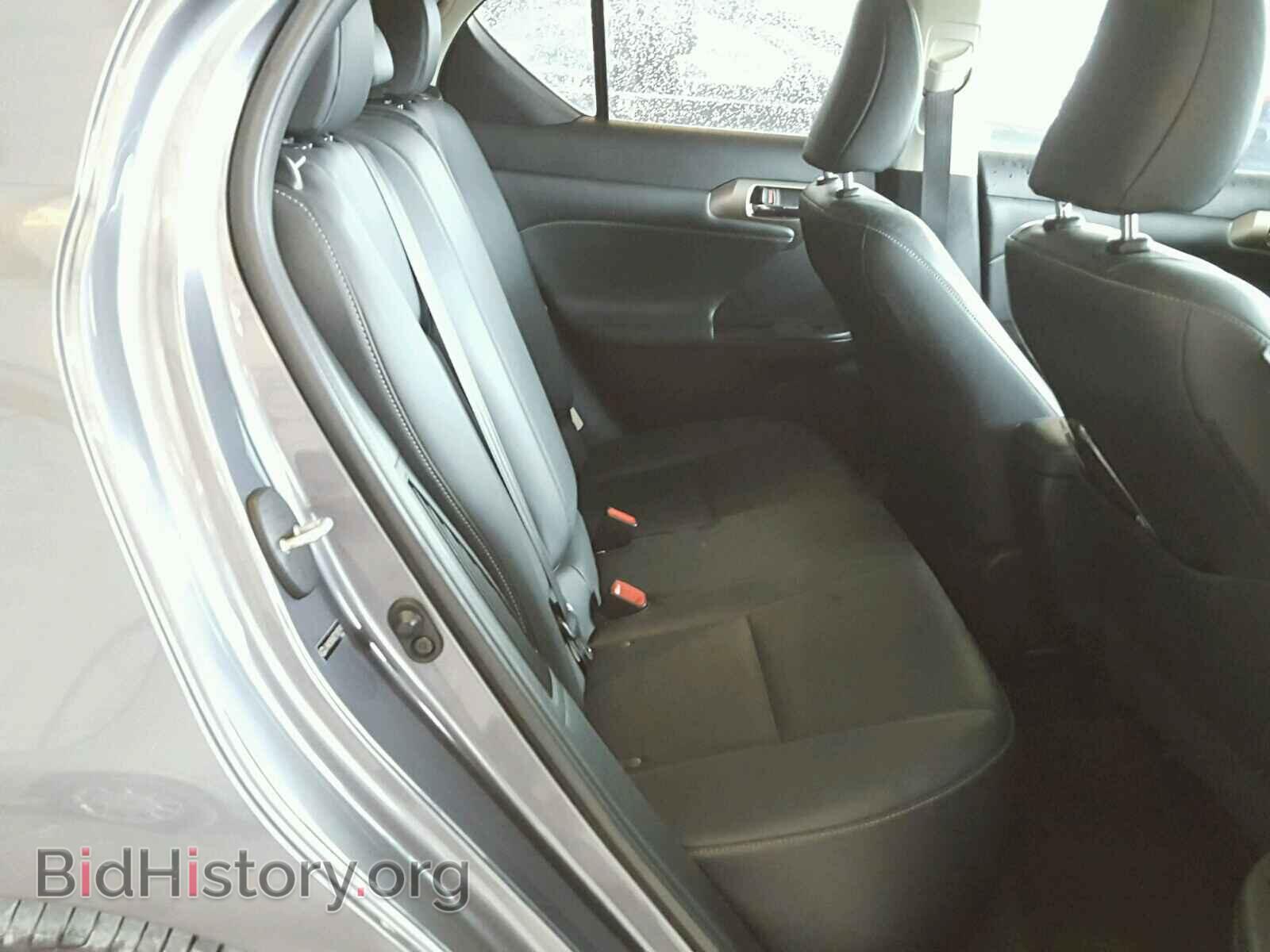 2014 LEXUS CT 200 - VIN: JTHKD5BH3E2183191 - Фото 6