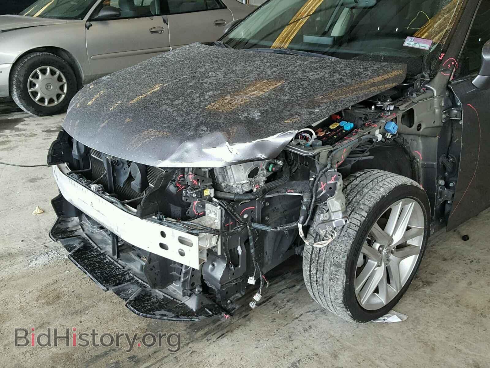 2014 LEXUS CT 200 - VIN: JTHKD5BH3E2183191 - Фото 9