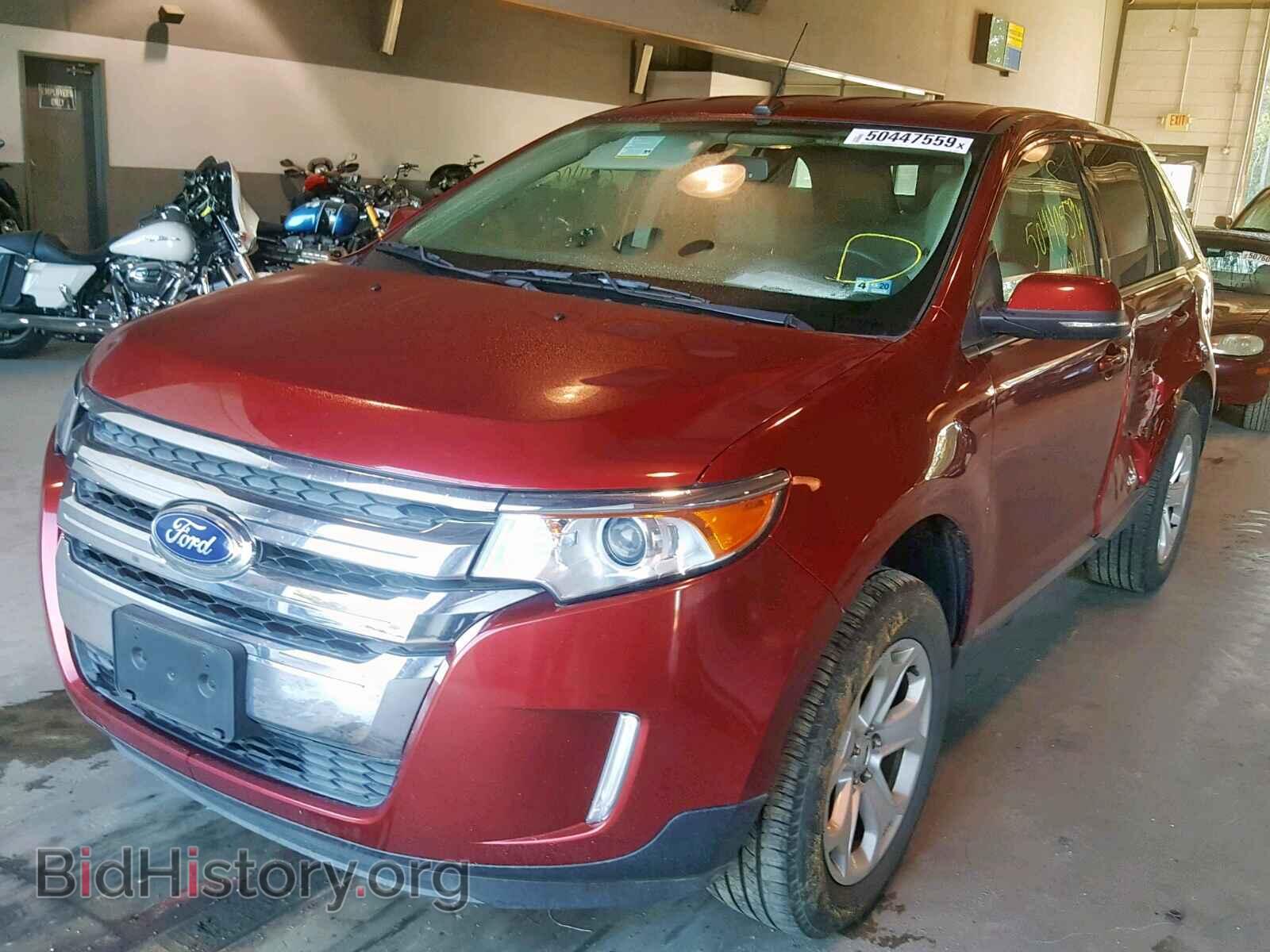 2014 FORD EDGE SEL - VIN: 2FMDK4JC0EBA36252 - Photo 2
