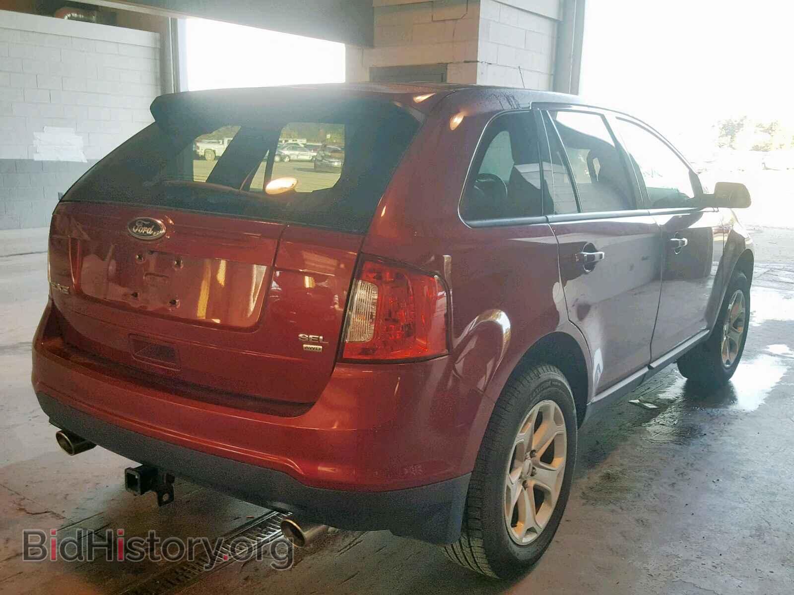 2014 FORD EDGE SEL - VIN: 2FMDK4JC0EBA36252 - Photo 4