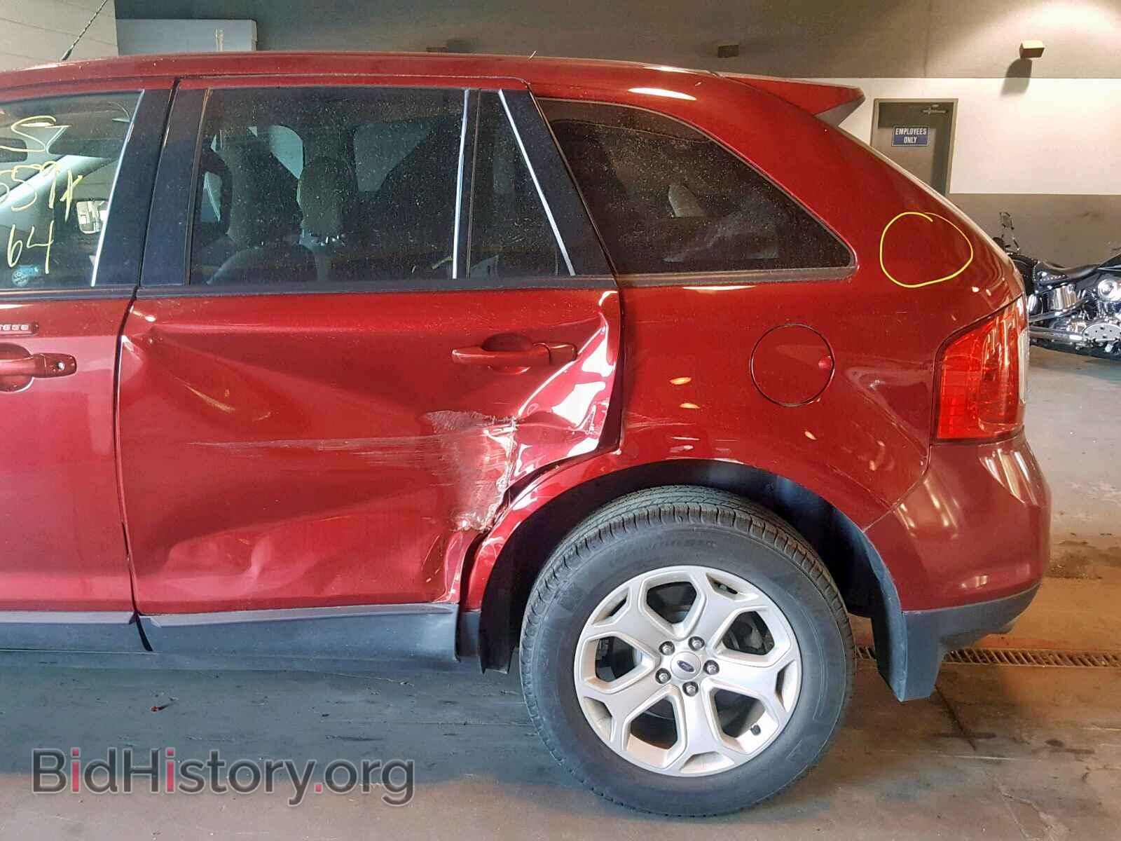 2014 FORD EDGE SEL - VIN: 2FMDK4JC0EBA36252 - Photo 9