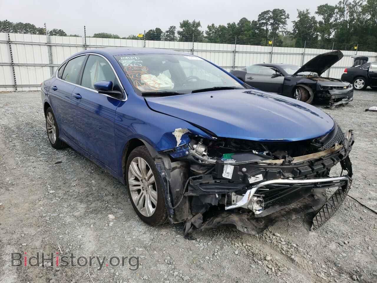 Фотография 1C3CCCAB4FN750863 - CHRYSLER 200 2015
