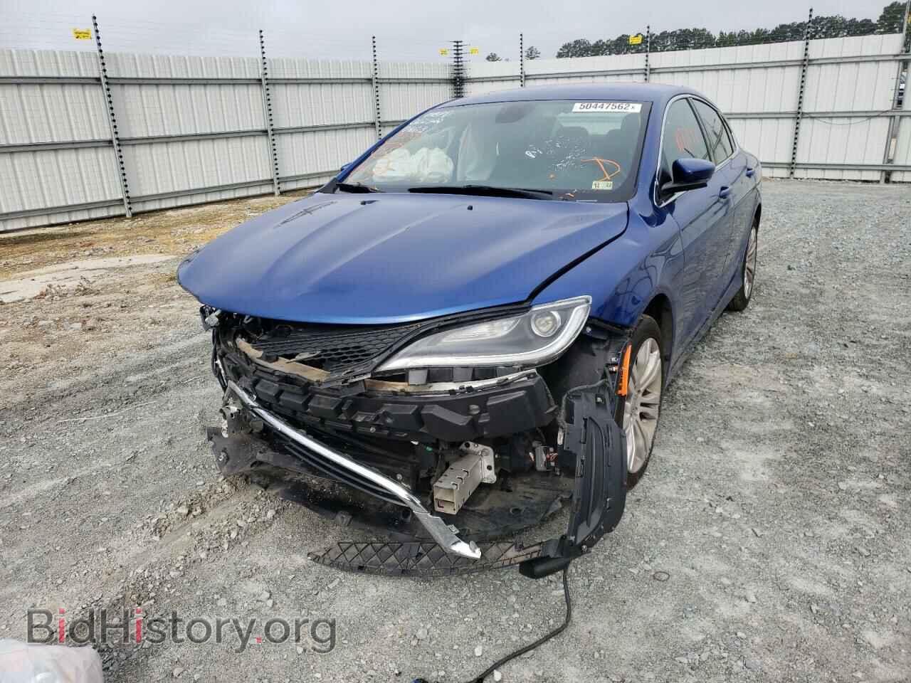 2015 CHRYSLER 200 - VIN: 1C3CCCAB4FN750863 - Фото 2