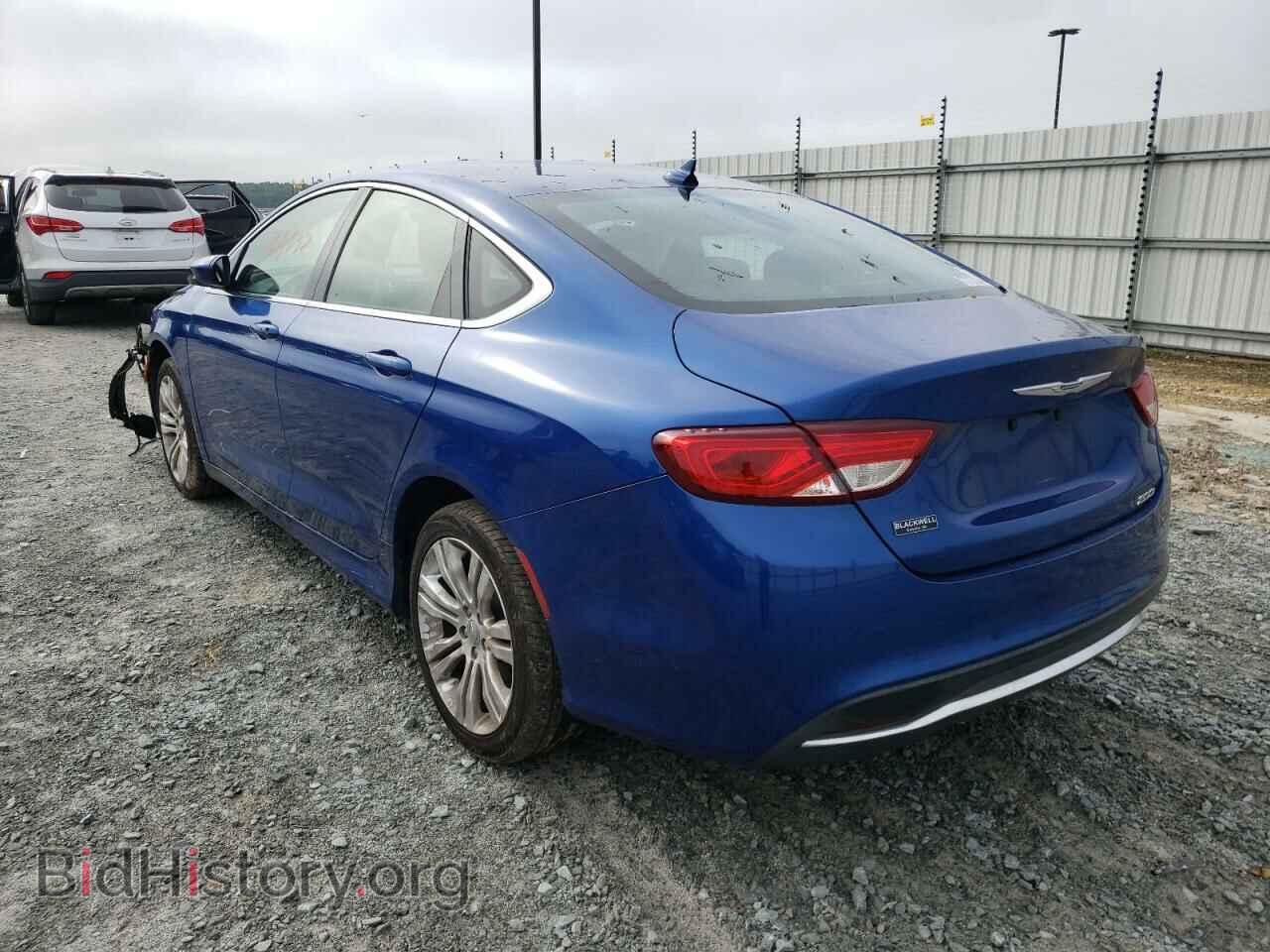2015 CHRYSLER 200 - VIN: 1C3CCCAB4FN750863 - Фото 3