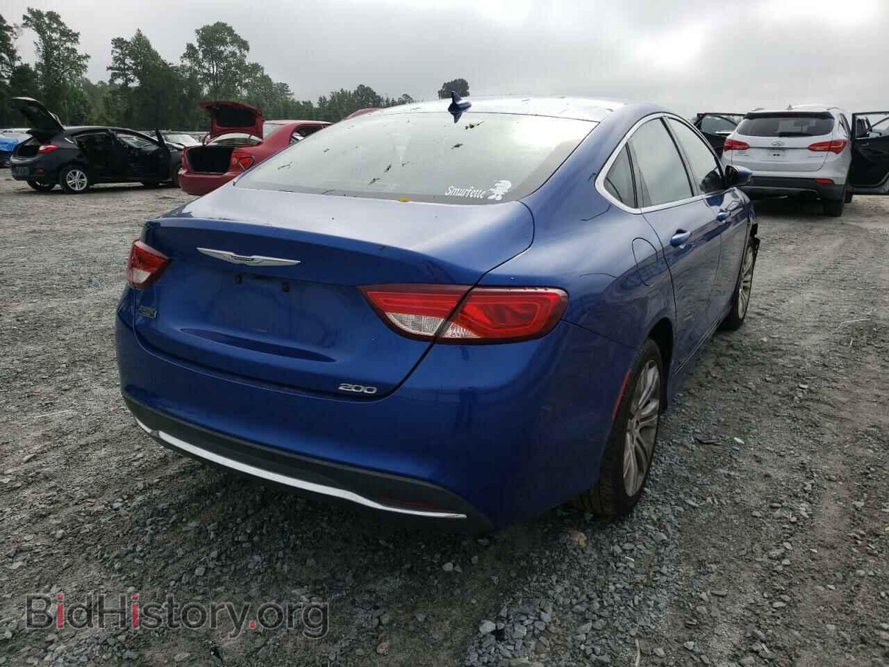 2015 CHRYSLER 200 - VIN: 1C3CCCAB4FN750863 - Фото 4