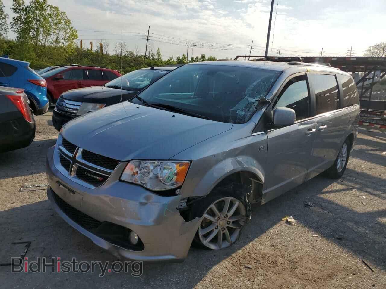 Photo 2C4RDGCG5KR809175 - DODGE CARAVAN 2019