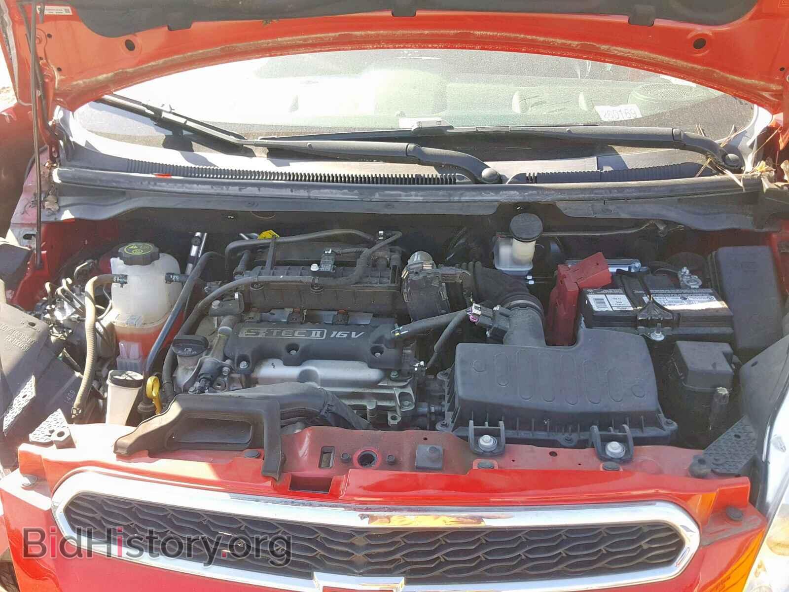 2014 CHEVROLET SPARK - VIN: KL8CD6S9XEC457459 - Фото 7