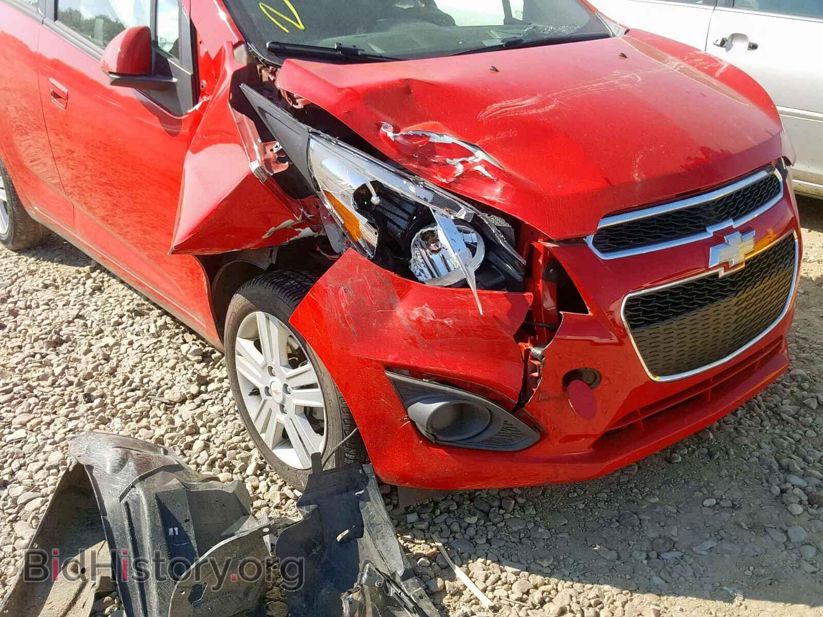 2014 CHEVROLET SPARK - VIN: KL8CD6S9XEC457459 - Фото 9