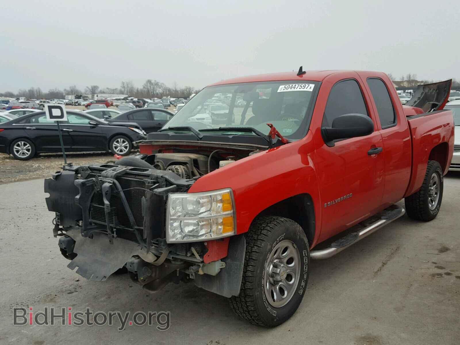 2009 CHEVROLET SILVERADO - VIN: 1GCEC19J99Z183387 - Фото 2