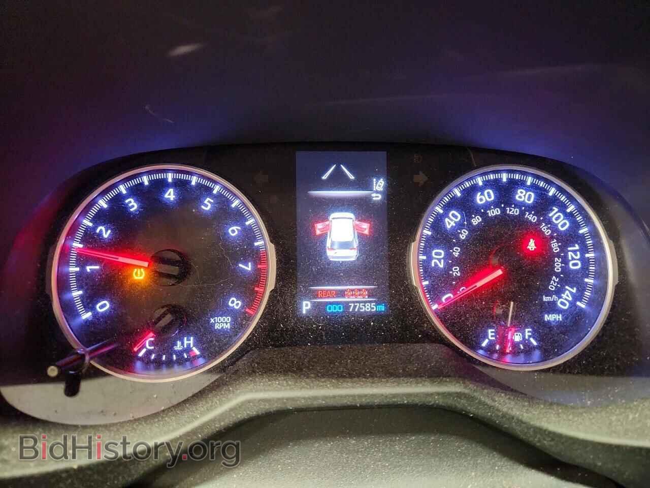 2020 TOYOTA RAV4 - VIN: 2T3F1RFV2LC111620 - Фото 9