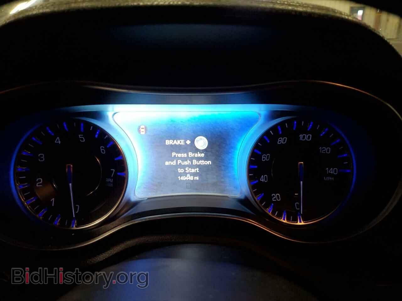 2017 CHRYSLER 300 - VIN: 2C3CCAEG1HH567880 - Фото 9