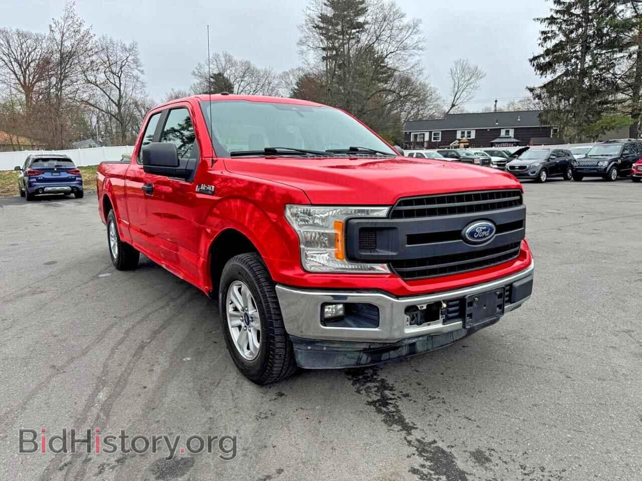 2019 FORD F150 - VIN: 1FTEX1CB7KFA03403 - Фото 4