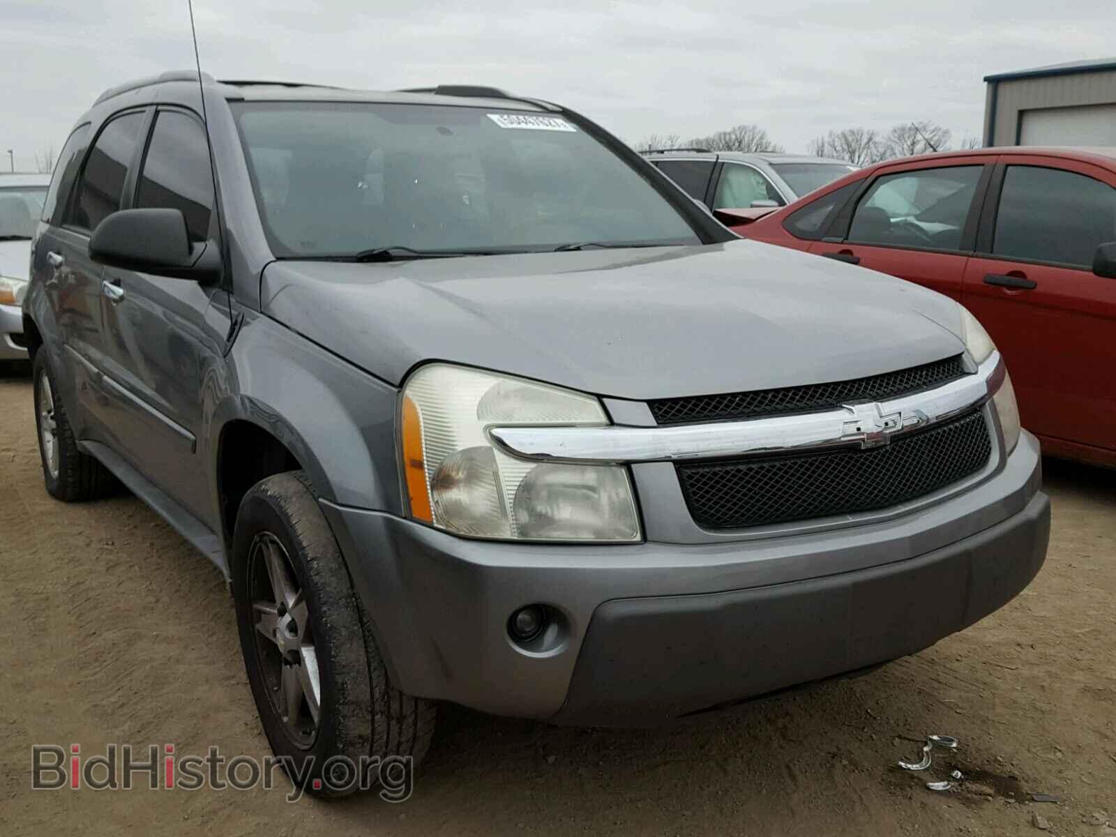 Фотография 2CNDL73F356121701 - CHEVROLET EQUINOX 2005
