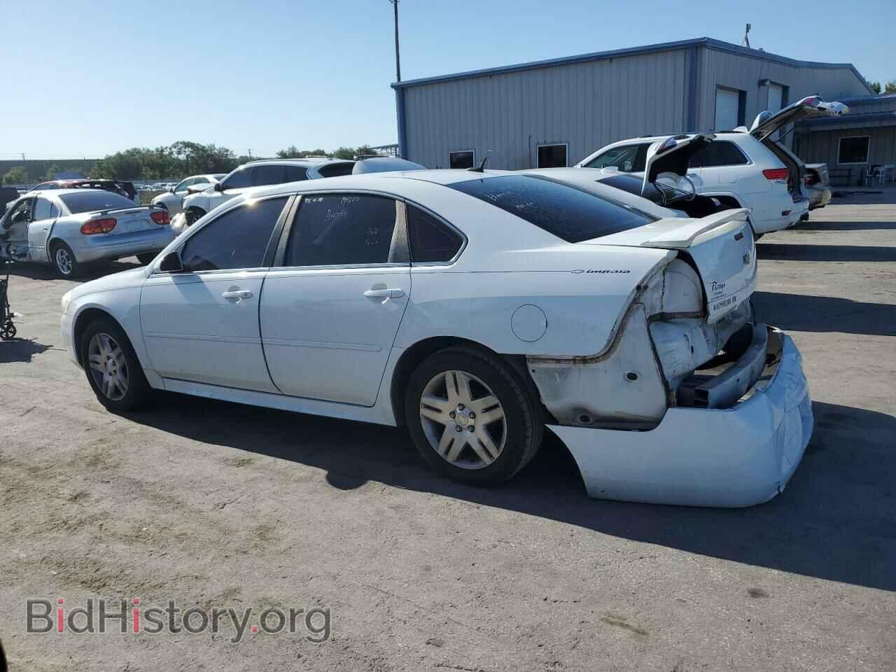 2012 CHEVROLET IMPALA - VIN: 2G1WG5E3XC1328209 - Фото 2