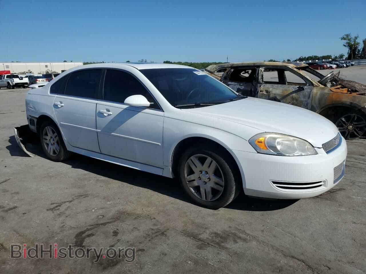 2012 CHEVROLET IMPALA - VIN: 2G1WG5E3XC1328209 - Фото 4