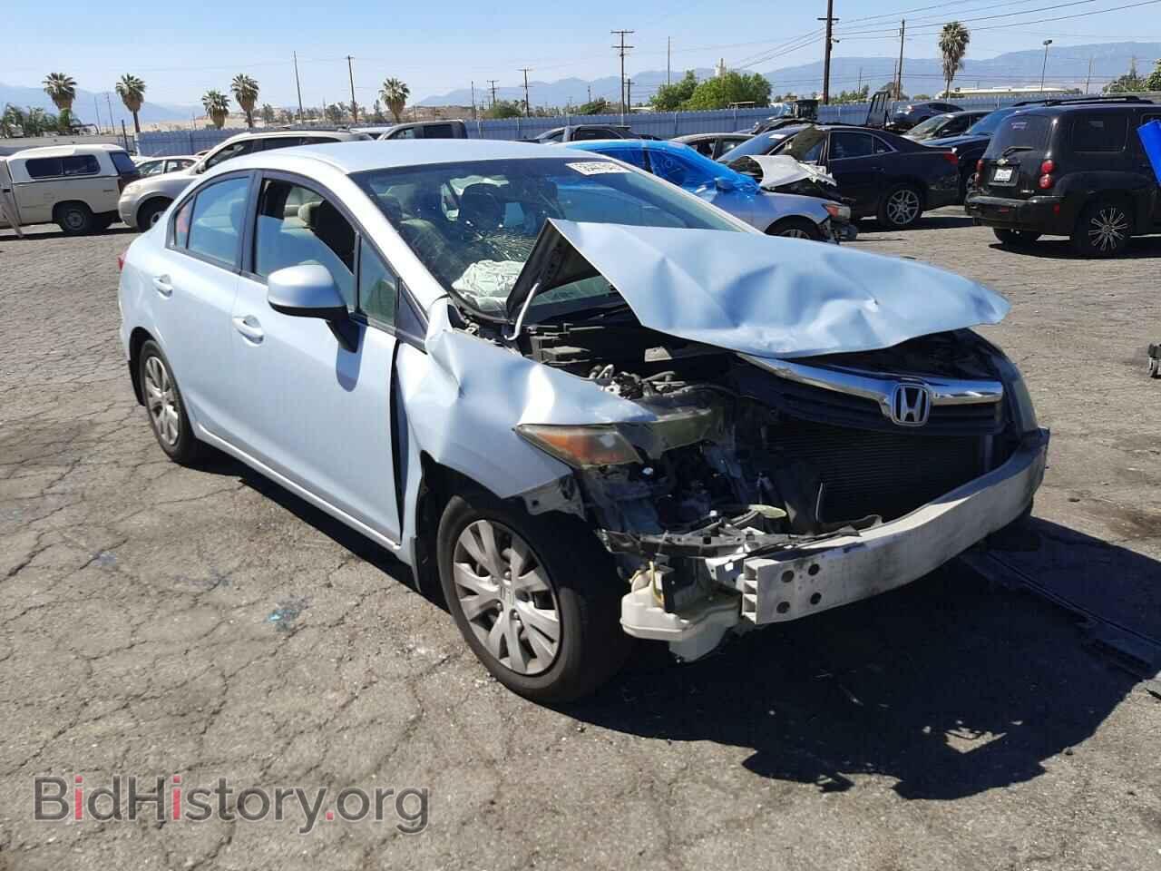 Фотография 19XFB2F51CE312228 - HONDA CIVIC 2012