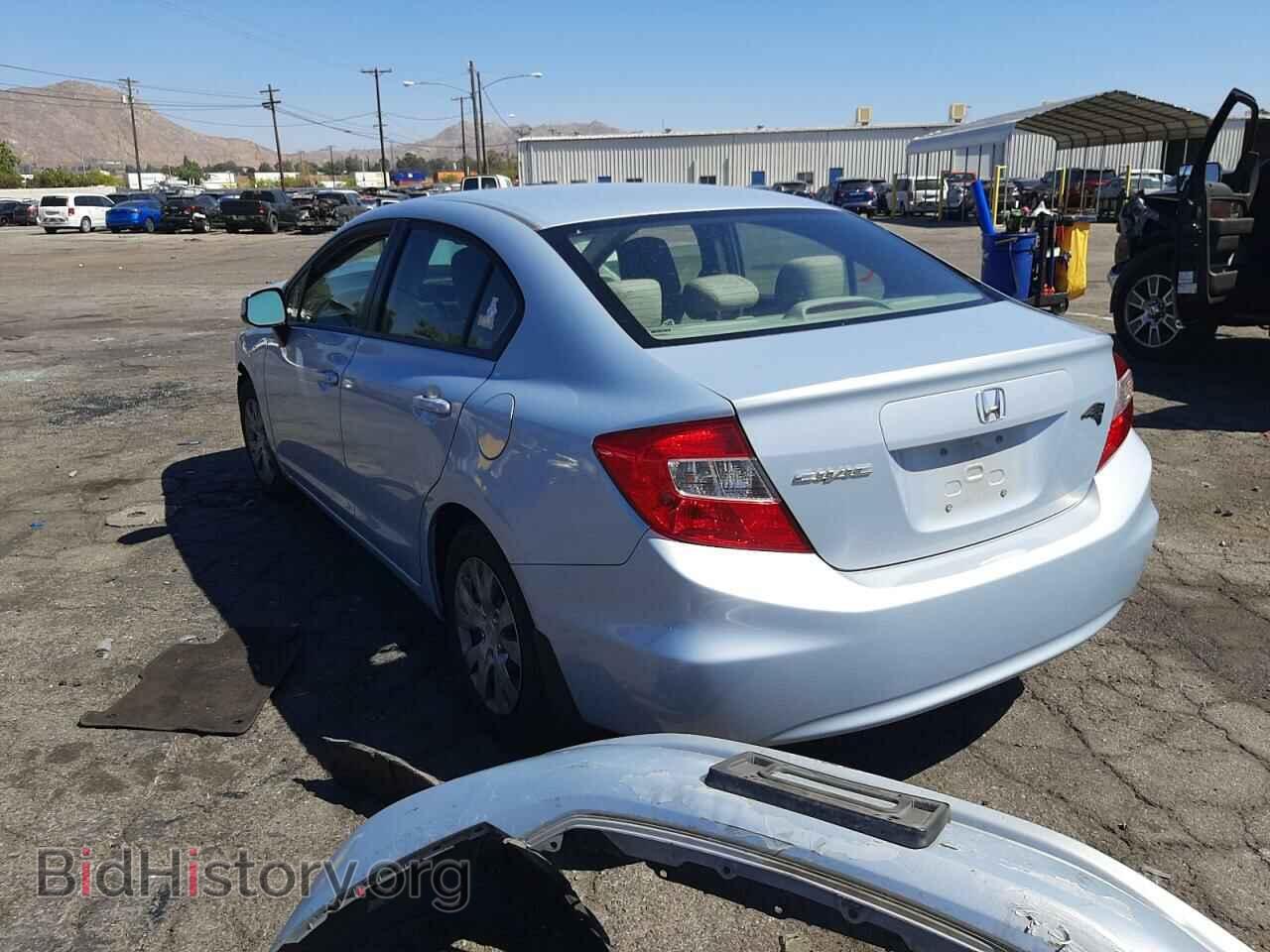 2012 HONDA CIVIC - VIN: 19XFB2F51CE312228 - Фото 3