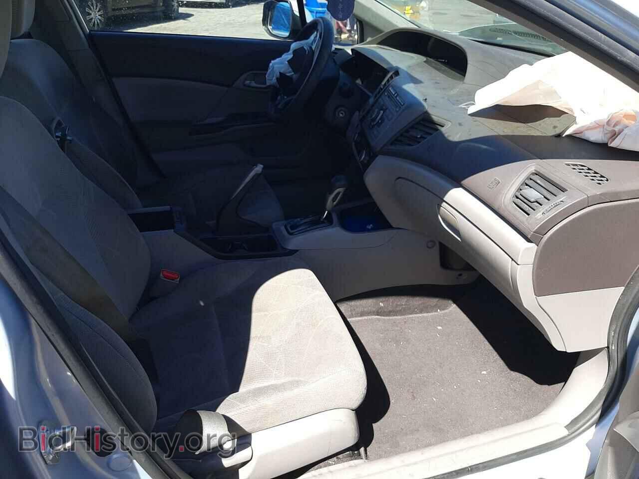2012 HONDA CIVIC - VIN: 19XFB2F51CE312228 - Фото 5