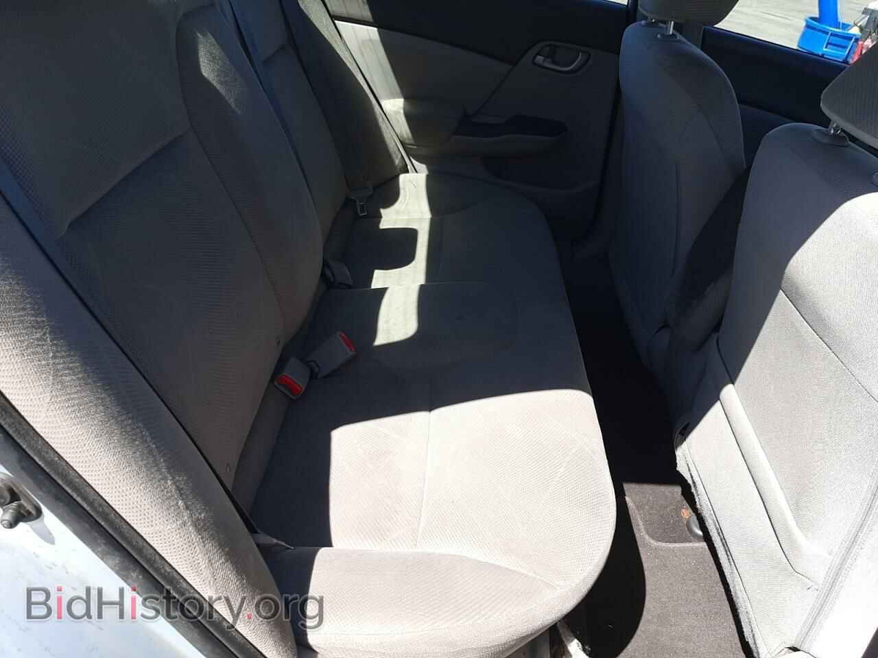 2012 HONDA CIVIC - VIN: 19XFB2F51CE312228 - Фото 6