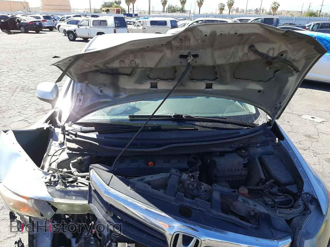 2012 HONDA CIVIC - VIN: 19XFB2F51CE312228 - Фото 7