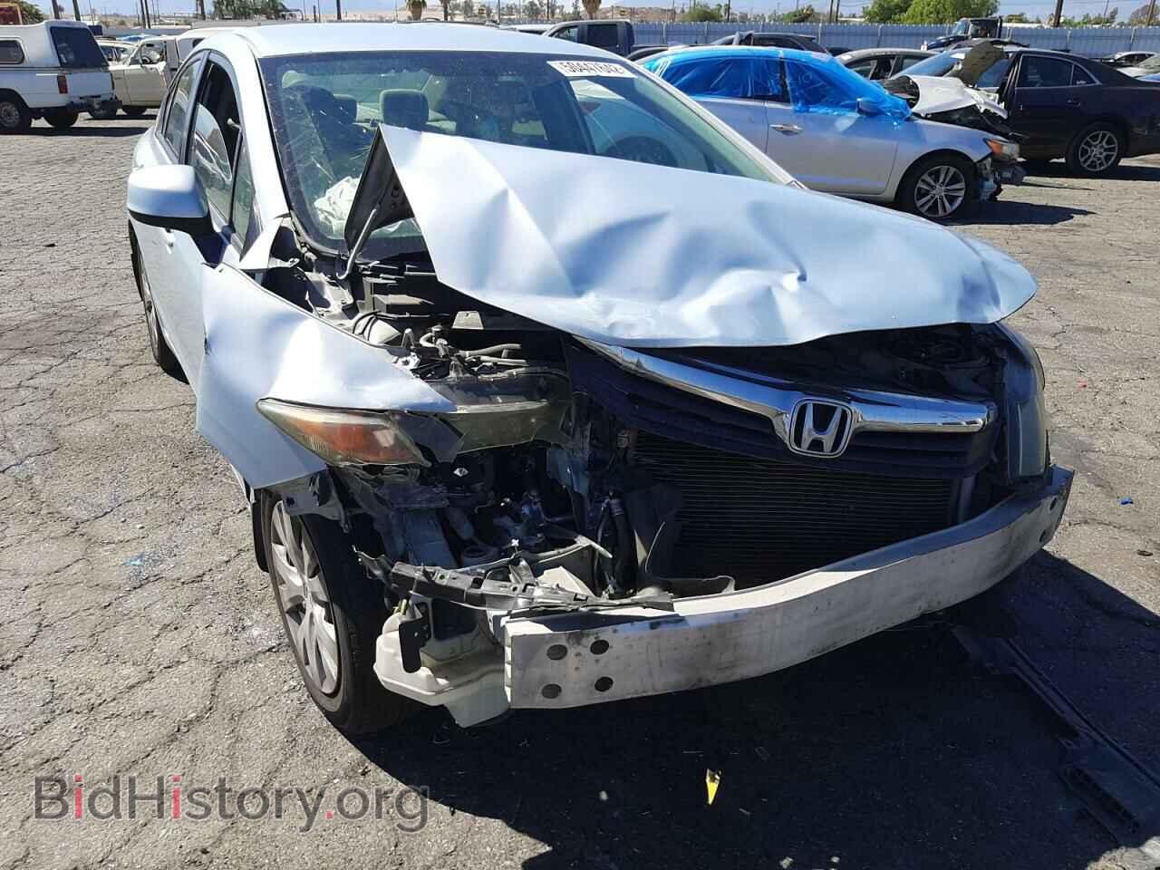 2012 HONDA CIVIC - VIN: 19XFB2F51CE312228 - Фото 9