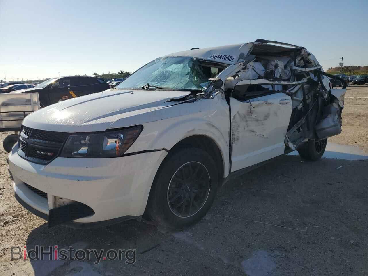 Фотография 3C4PDCAB0JT444892 - DODGE JOURNEY 2018