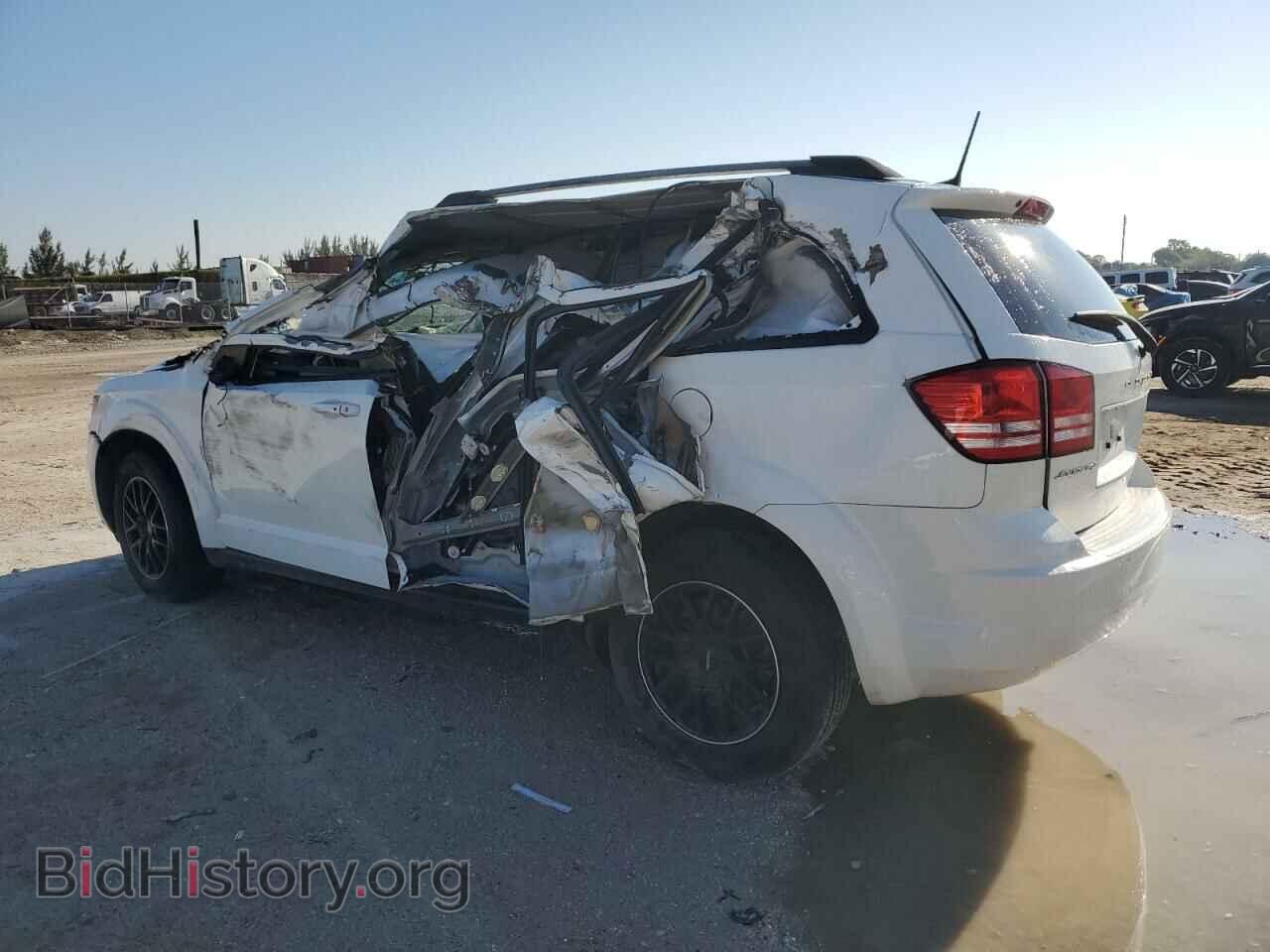 2018 DODGE JOURNEY - VIN: 3C4PDCAB0JT444892 - Фото 2