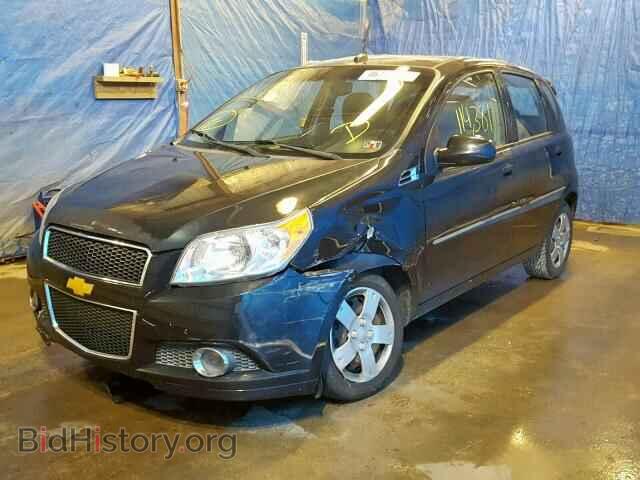 2011 CHEVROLET AVEO - VIN: KL1TG6DE9BB203436 - Фото 2