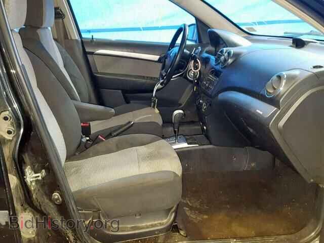 2011 CHEVROLET AVEO - VIN: KL1TG6DE9BB203436 - Фото 5