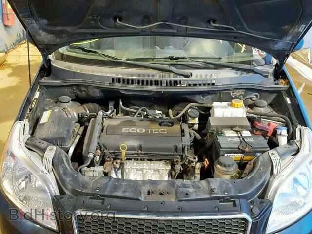 2011 CHEVROLET AVEO - VIN: KL1TG6DE9BB203436 - Фото 7
