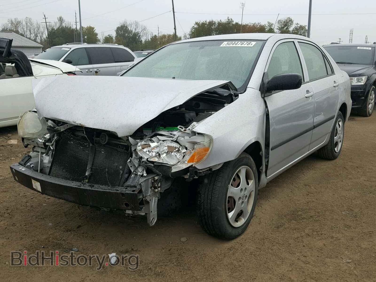 2007 TOYOTA COROLLA - VIN: JTDBR32E070106189 - Фото 2