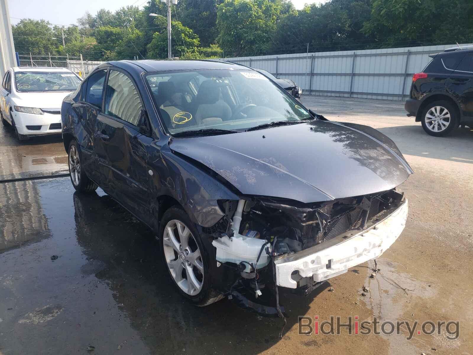 Photo JM1BK32GX91202611 - MAZDA 3 2009