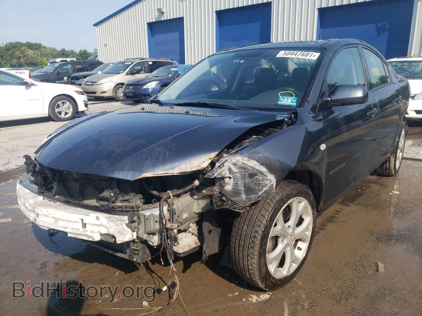 2009 MAZDA 3 - VIN: JM1BK32GX91202611 - Фото 2